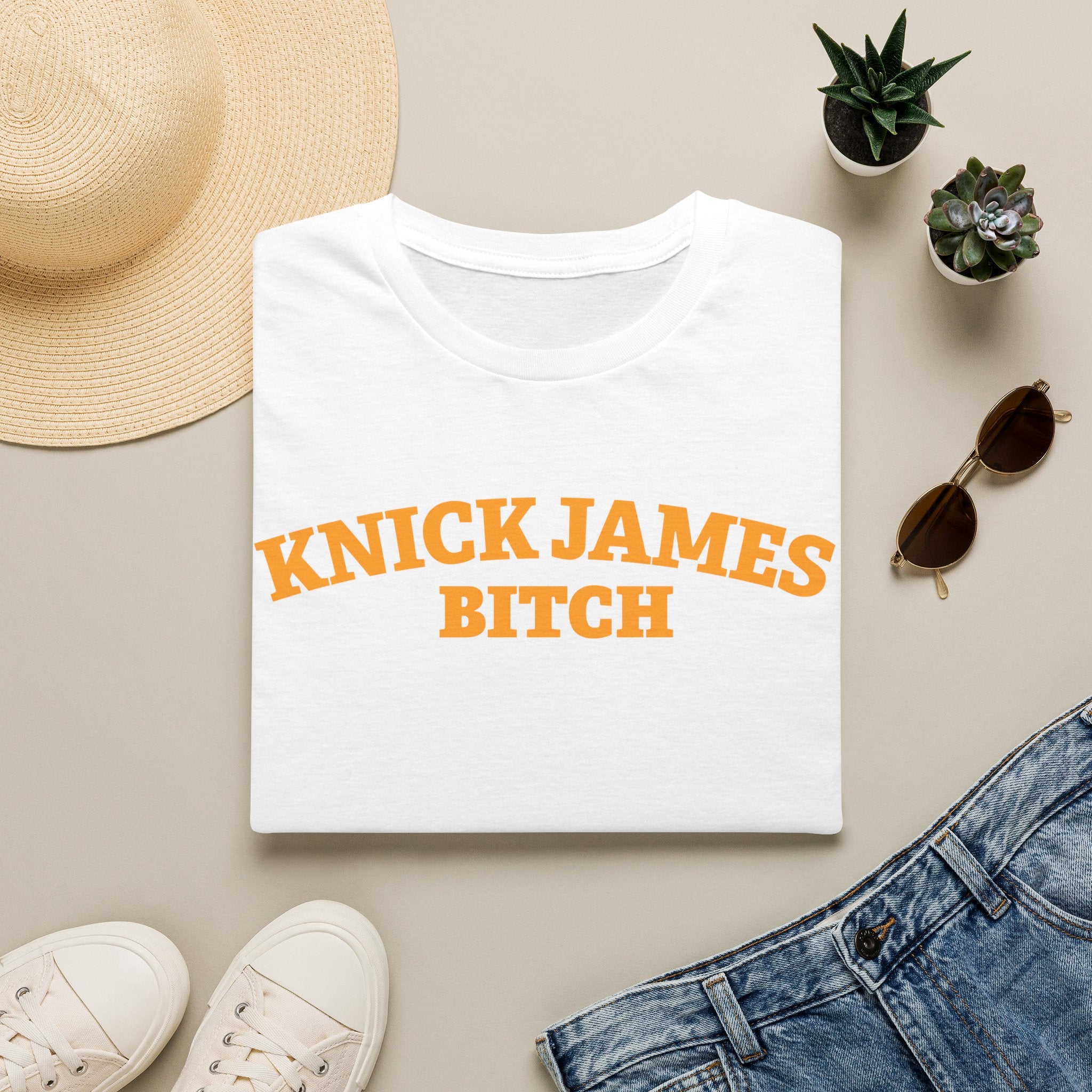 I'm Knick James... Bitch