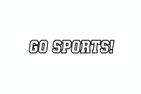 GO SPORTS! Text Logo